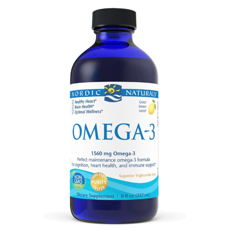Omega 3 - 237ml Nordic Naturals