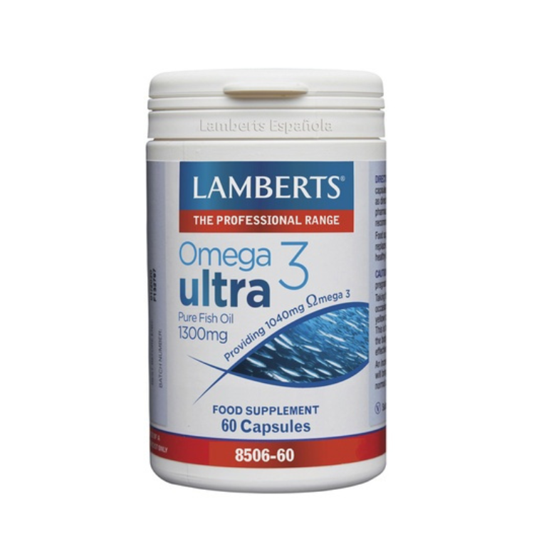 Omega 3 Ultra Lamberts 60 caps.