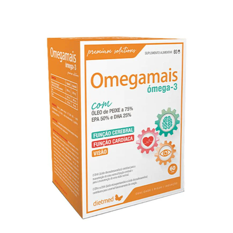 Omegamais 60 capsulas