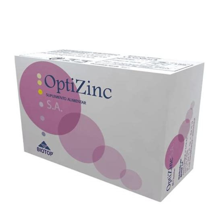 OptiZinc - 60 capsulas