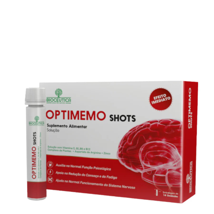 Optimemo Shots - 14 unidades