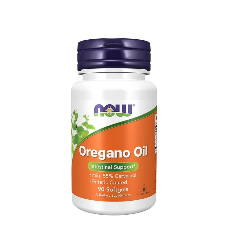 Oregano Oil 90 Cápsulas Now