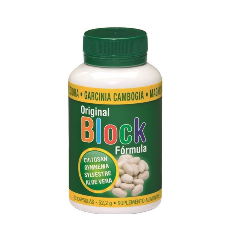 Original Block Fórmula - 60 Cápsulas Calendula
