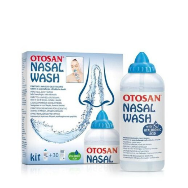 Otosan Nasal Wash Kit - Garrafa + 30 Saquetas