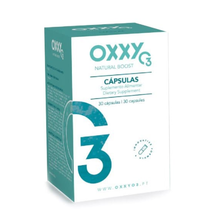 Oxxy O3 - 30 capsulas