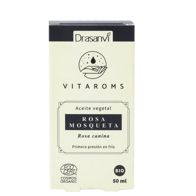Óleo de Rosa Mosqueta Orgânico Drasanvi 50ml