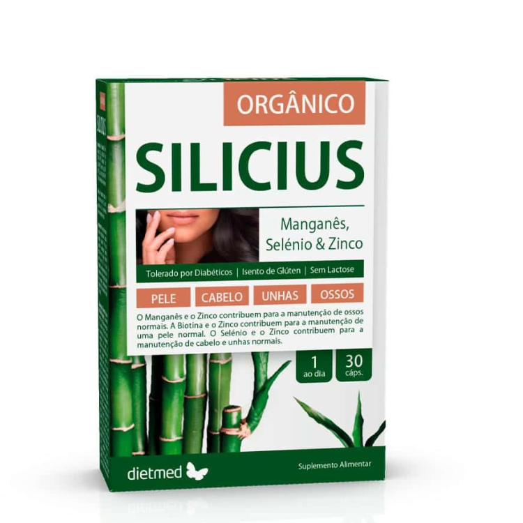 Silicius Orgânico 30 cápsulas Dietmed