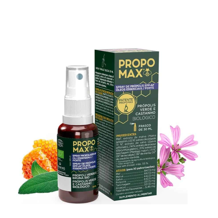Propomax spray c/ alcool Forte - 30 ml Bio Lehning