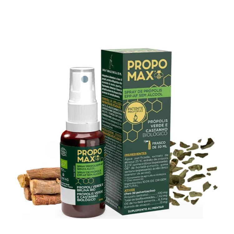 Propomax Spray sem Alcool - 30 ml Bio Lehning