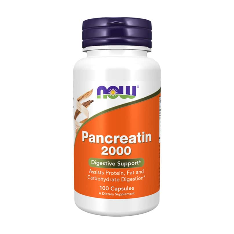 Pancreatin 2000 mg 100 caps
