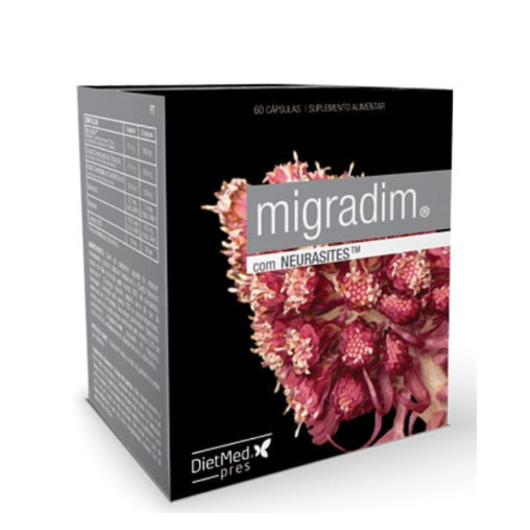Migradim 60 Cápsulas Dietmed