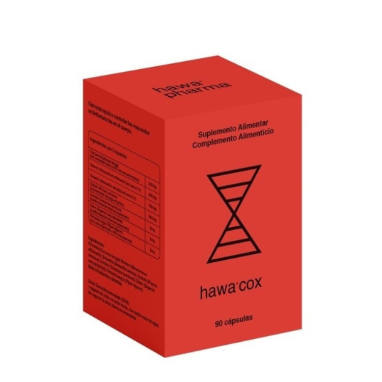 HAWA COX - 120 capsulas hawa pharma