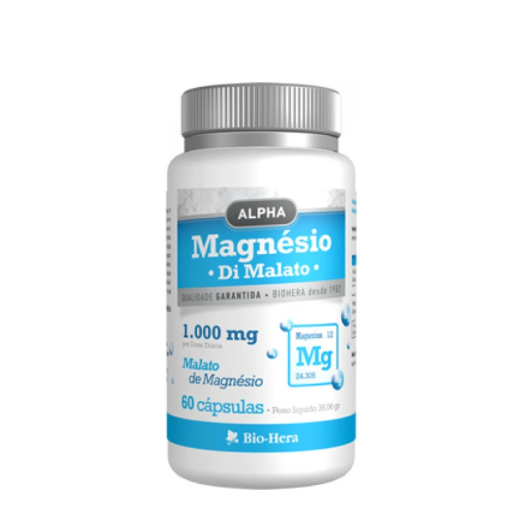 Magnesio Di Malato 1000mg 60 Capsulas