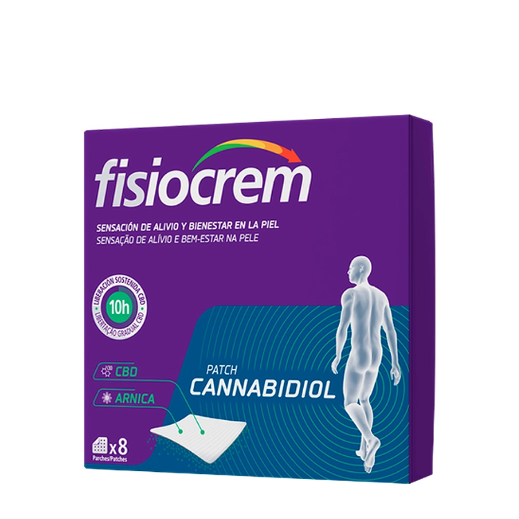 Fisiocrem Cannabidiol 8 patch
