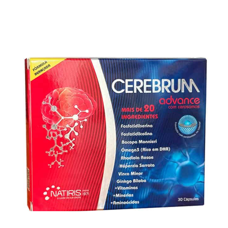 Cerebrum advance 30 caps Natiris