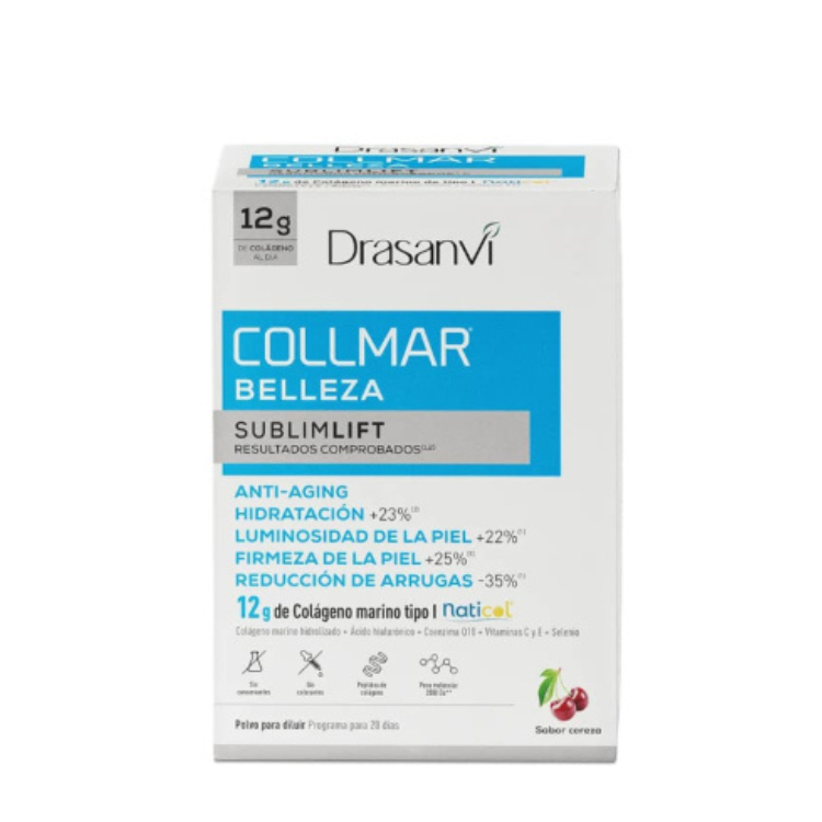 COLLMAR BELEZA SUBLIMLIFT PÓ  CEREJA 300 G