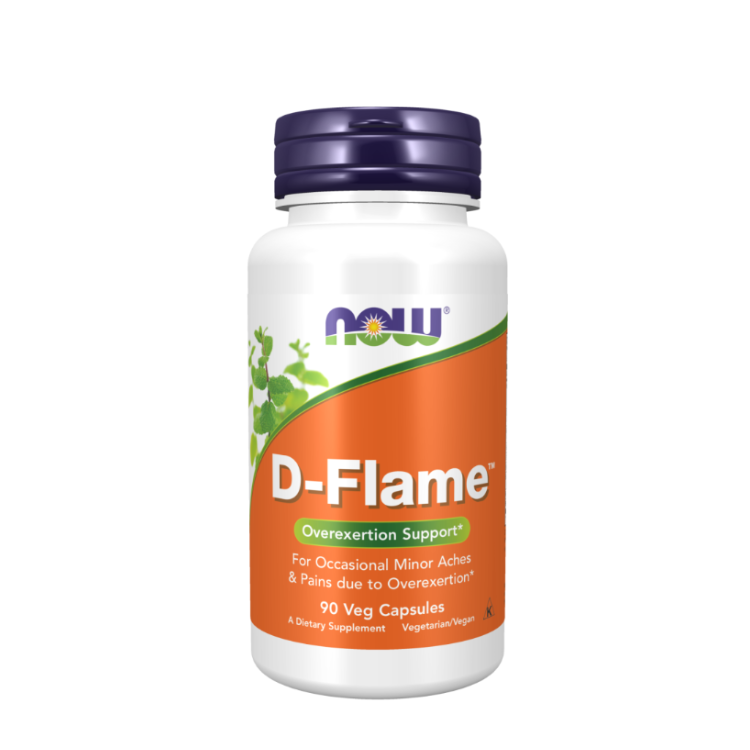 D-Flame - 90 Cápsulas Vegetais Now