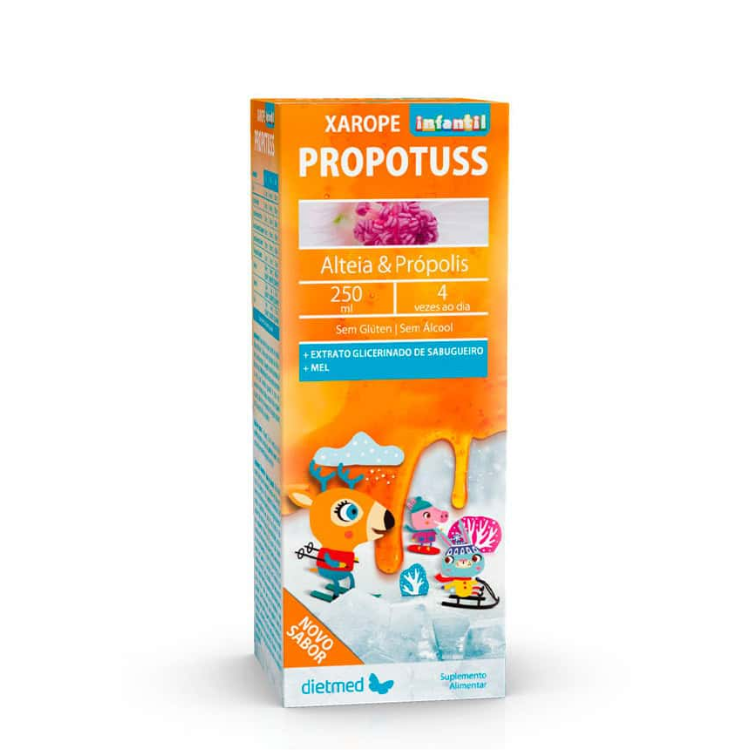 Propotuss Infantil 250ml Dietmed