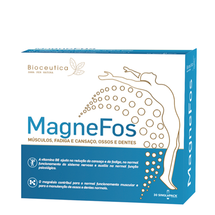Magnefos 30 Ampolas Bioceutica