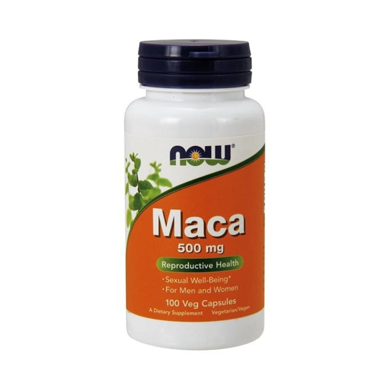 MACA 500mg - 100vcaps NOW