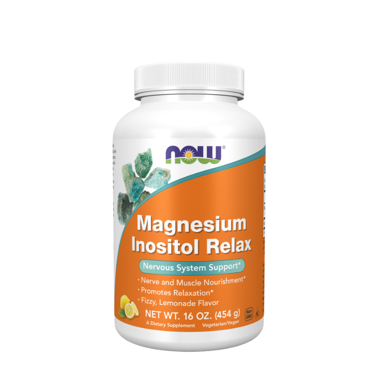 MAGNESIO INOSITOL RELAX 454g