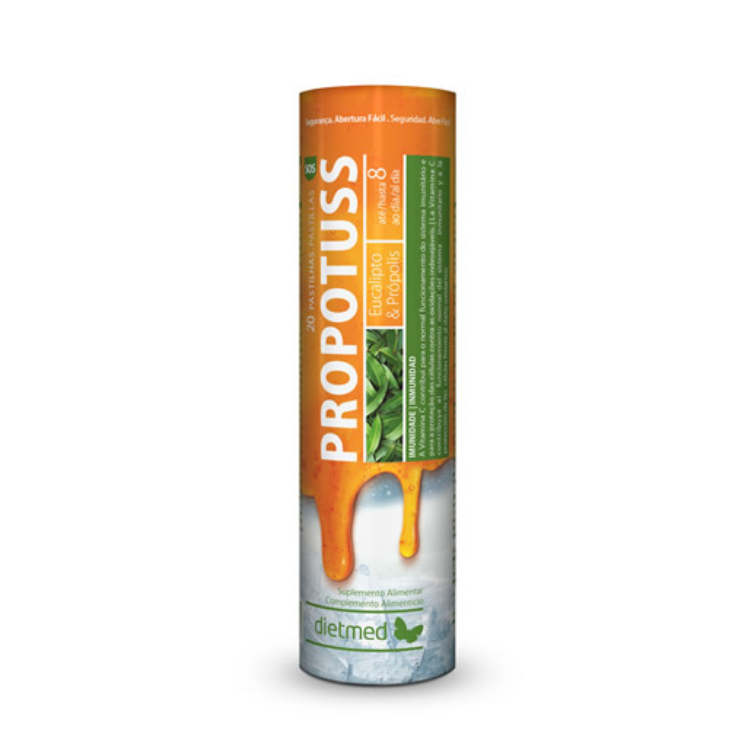 Propotuss SOS 20 pastilhas