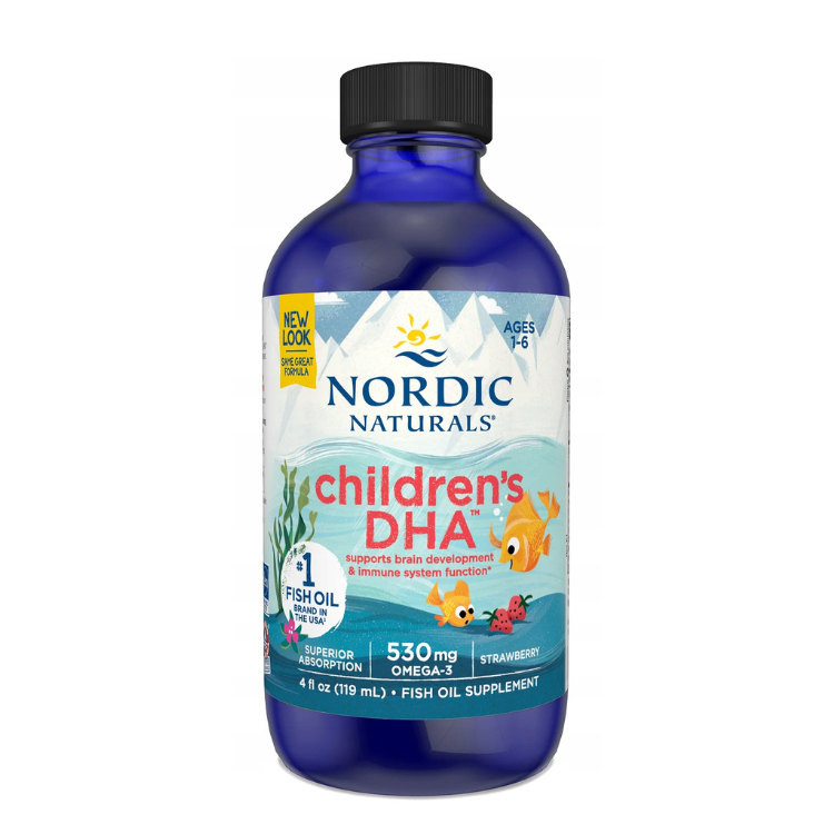Children's DHA Omega 3 - 119ml Nordic Naturals