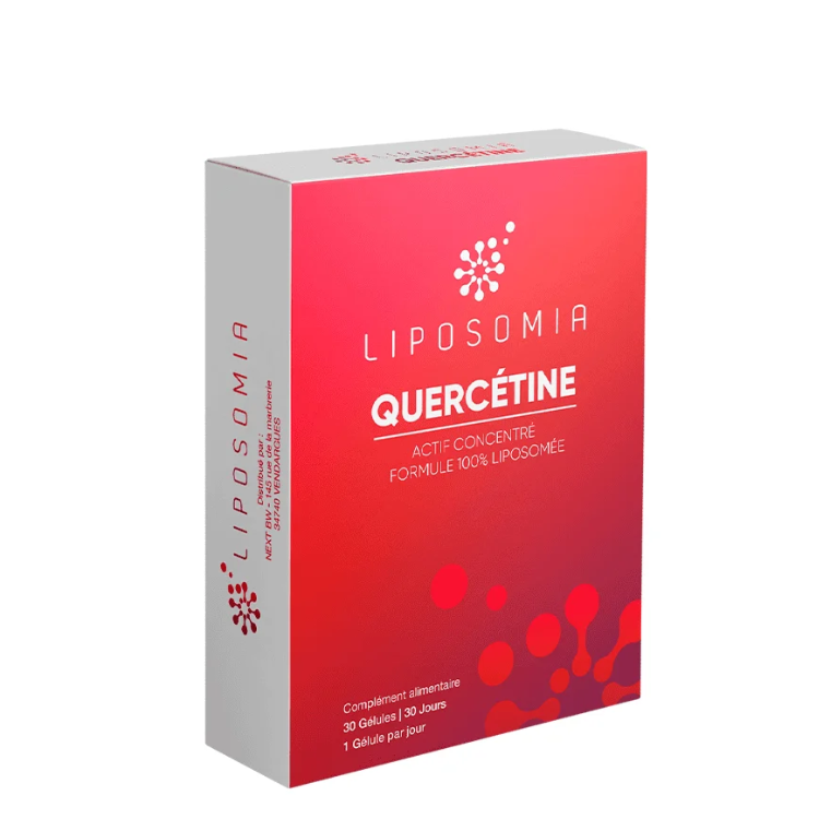 QUERCETINE  30 cápsulas  Liposomia