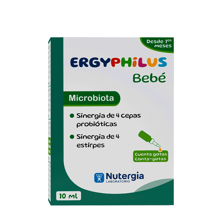 ERGYPHILUS BEBÉ – 10ML – NUTERGIA