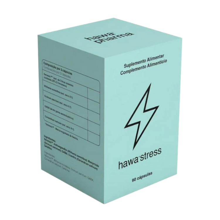 Hawa Stress 90 Capsulas HawaPharma