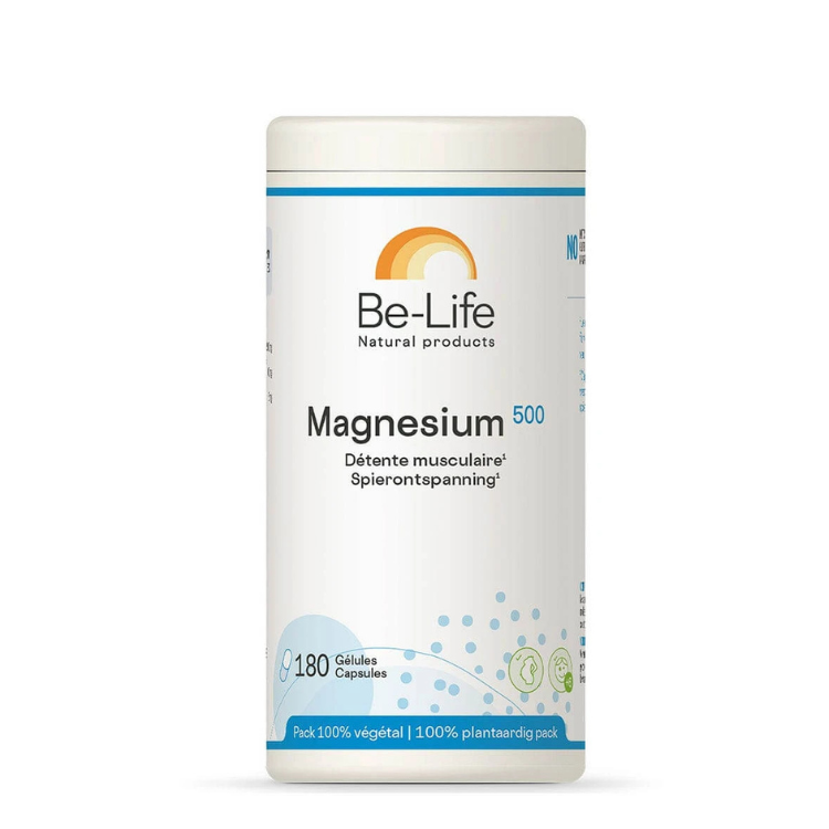 Magnesium 500 90 Capsulas Be- Life