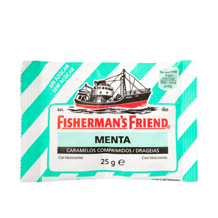 FISHERMANS FRIEND MENTA SEM AÇÚCAR