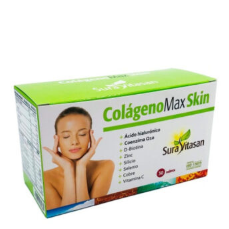 Colagenio max Skin 30 saq. Suravitasan