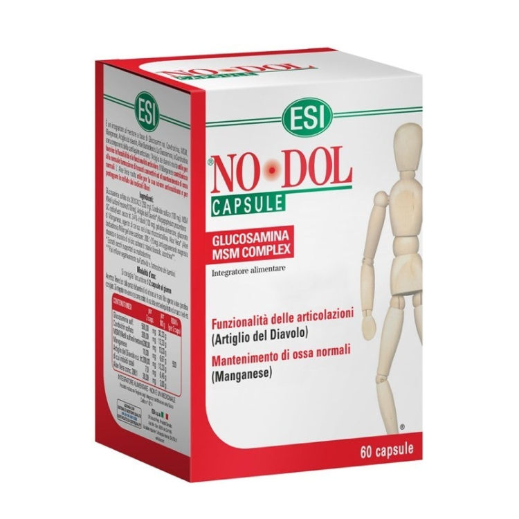 No Dol 60 Cápsulas ESI