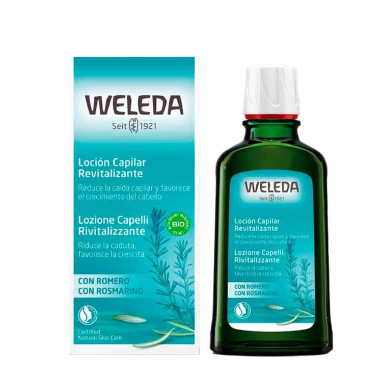 Weleda Loção Capilar Revitalizante com Alecrim