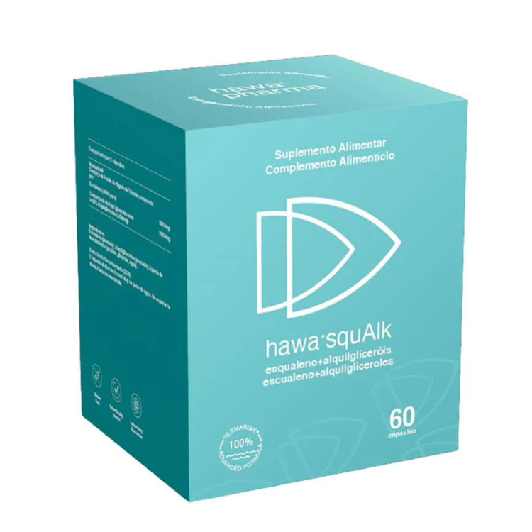 Natur Alkyl 90 capsulas