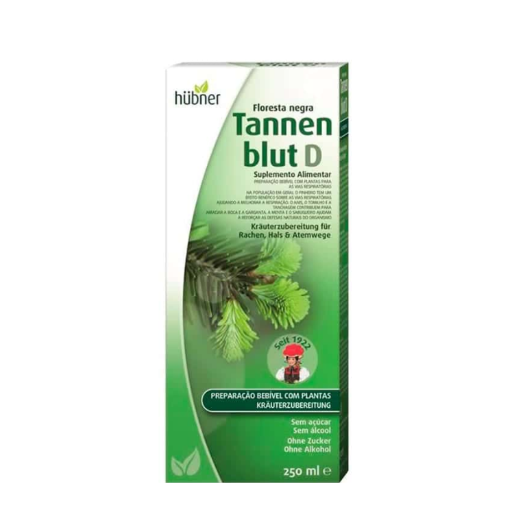 Tannen Blut D   250ml   Hubner