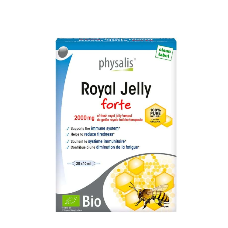 Royal Jelly Forte 2000mg - 20 Ampolas Physalis