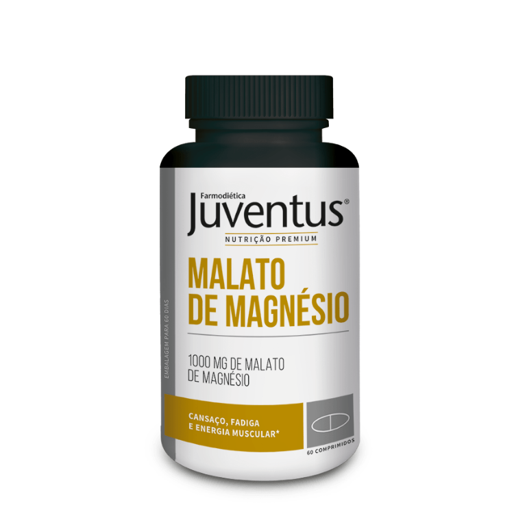 Malato de Magnesio 60 comprimidos