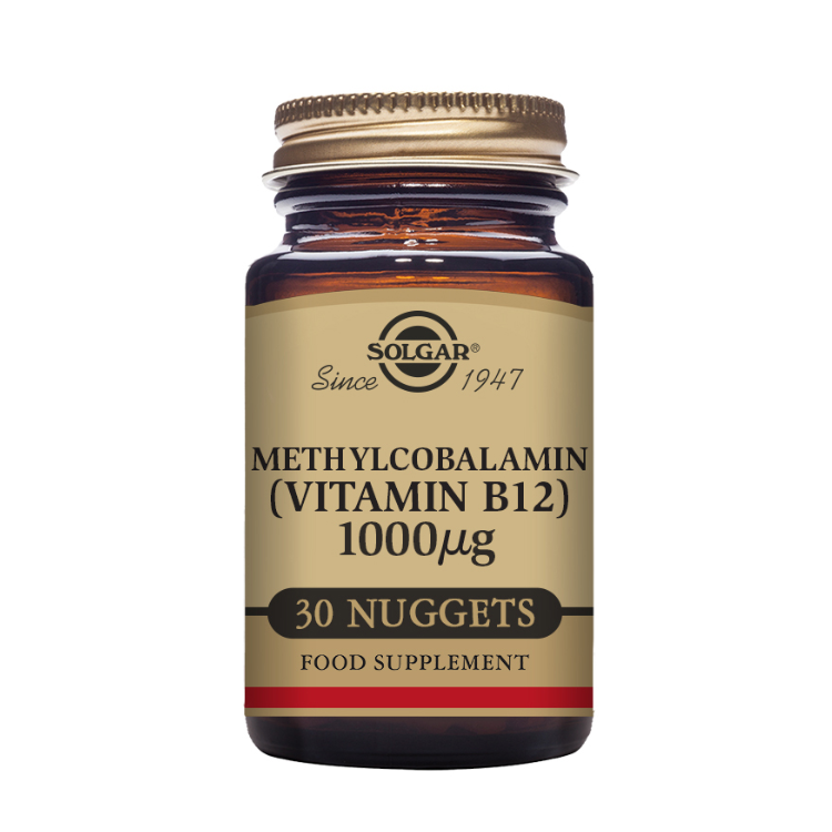 Methylcobalamin B12 1000ug 30 Cápsulas
