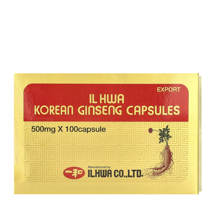 KOREAN GINSENG 500mg 50 CAPSULAS