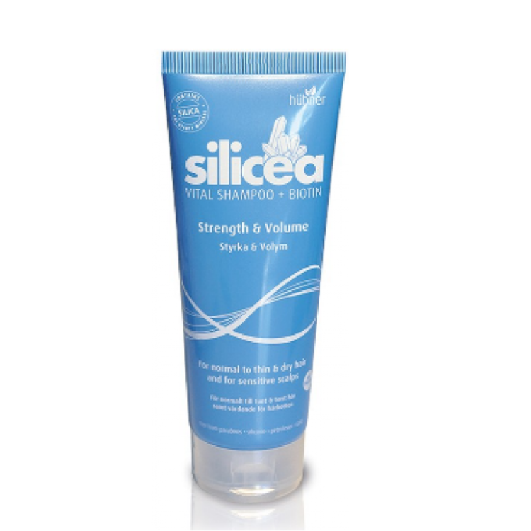 Silicea shampo + biotina 200ml