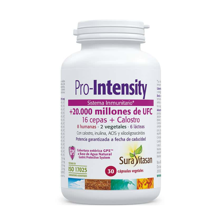 PRO-INTENSITY 30 CAPSULAS SURA VITASAN