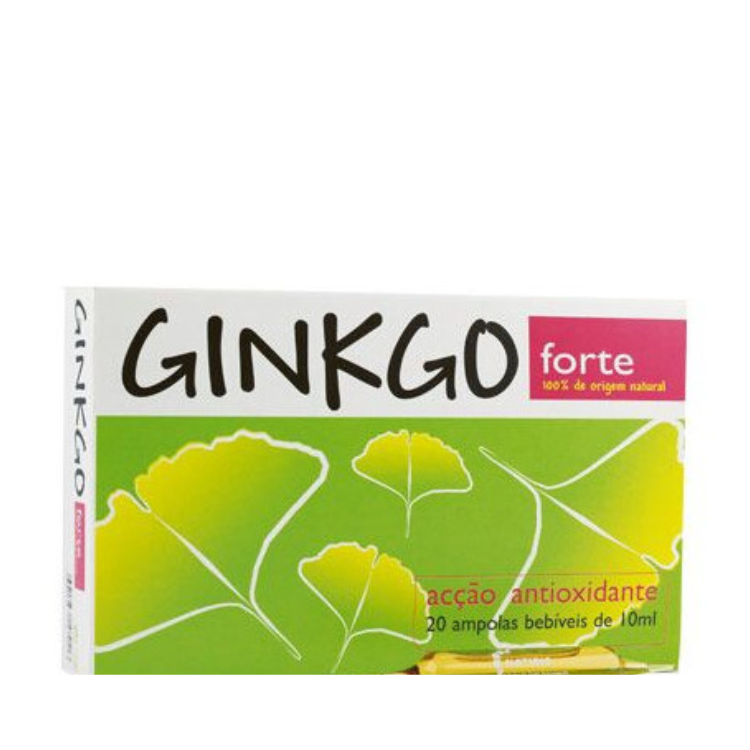 Ginkgo Forte 20 Ampolas Natiris
