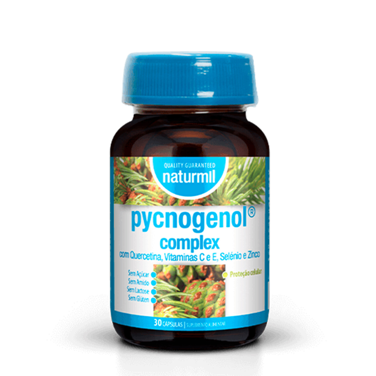 Pycnogenol Complex 30 Cápsulas Naturmil