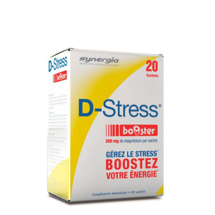 D-STRESS BOOSTER - 20sqt  SYNERGIA