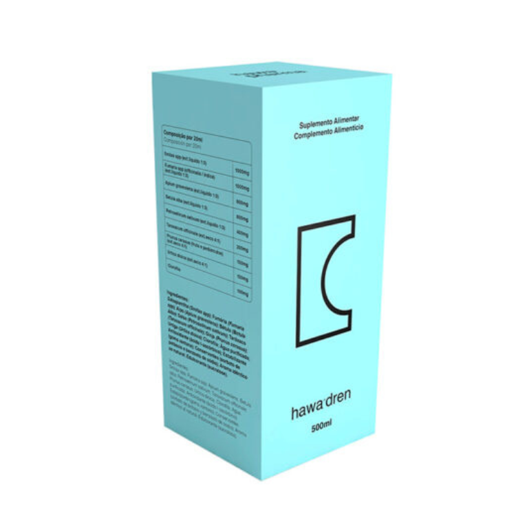 HAWA DREN - 500ml hawa pharma