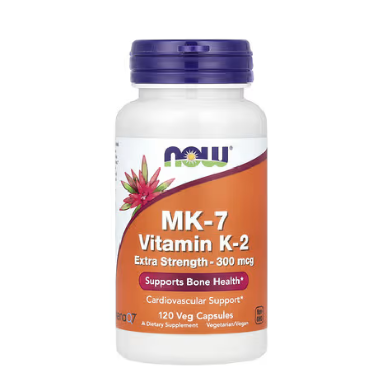 MK-7 VITAMINA K-2 EXTRA STRENGTH 300mcg 60 CAPSULAS