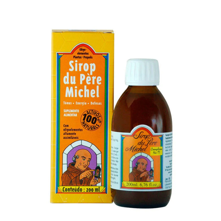 XAROPE DO PERE MICHEL 200ml