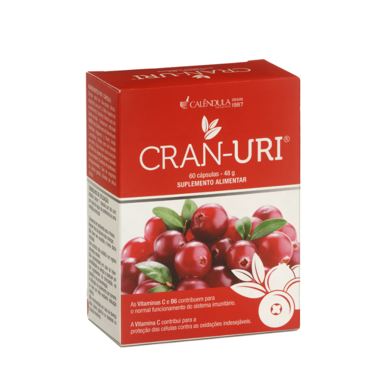 Cran-Uri 60 Cápsulas